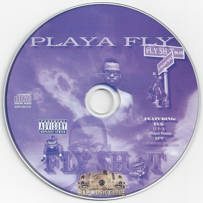 Playa Fly - Fly Shit: CD | Rap Music Guide
